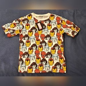 NWT Marvel T-Shirt Boys XL 16